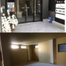 下北沢駅 徒歩2分 スケルトン物件 【重飲食可】新築店舗　天井・壁はボード仕上げ外観