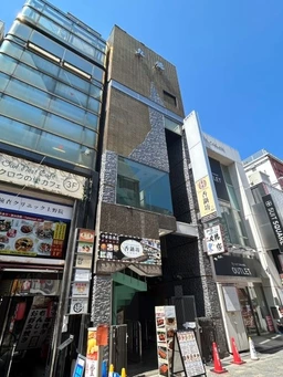上野御徒町駅 徒歩2分 スケルトン物件 【飲食不可(食物販相談)】外観