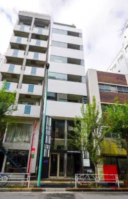 人気の恵比寿エリア！サービス店舗相談可能のスタイリッシュなビルです！外観