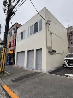 日野駅 徒歩3分 スケルトン物件外観