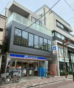 武蔵新田駅 徒歩1分 駅前商店街沿い 2Fスケルトン物件 【軽飲食可】外観