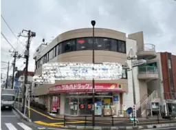 善行駅西口 徒歩1分 駅前角地 2Fスケルトン物件 【飲食不可】外観