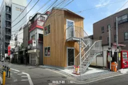 北千住駅 徒歩1分 2025年6月竣工予定 飲み屋横丁内 1Fスケルトン物件 【飲食可】外観