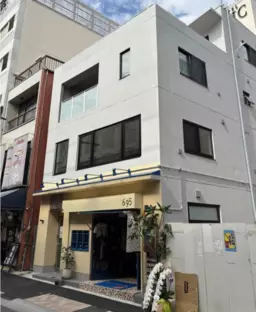 上野駅 徒歩4分 2025年3月竣工ビル 2Fスケルトン物件 【飲食不可】外観