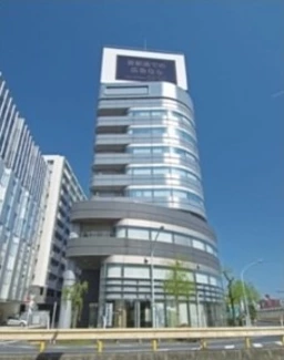 隅田川沿いに面した、事務所に最適な駅チカ物件です！外観