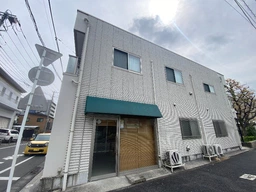 理容室の居抜き物件!外観