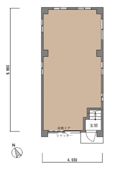 板橋駅 徒歩3分 スケルトン物件 【重飲食可】外観
