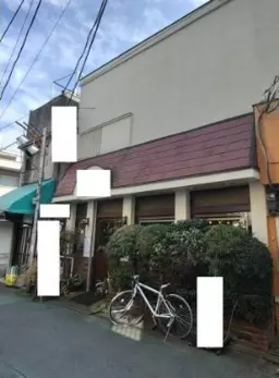 荻窪駅 徒歩4分 商店街に面す 1Fスケルトン物件 【飲食可】外観