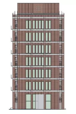 新富町駅 徒歩2分 スケルトン物件 【飲食不可】外観