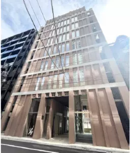 新富町駅 徒歩2分 スケルトン物件 【飲食不可】外観