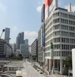 新宿駅 徒歩2分 駅地下直結 3F事務所仕様物件 【飲食不可】外観