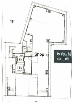 ■大森駅 徒歩1分 現況:その他 その他居抜きなど物件 【飲食可】外観