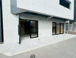 東小金井駅 徒歩2分 2025年9月新築 1Fスケルトン物件 【軽飲食可】