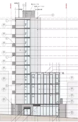 代々木駅 徒歩7分 2026年7月竣工予定! B1F スケルトン物件 【飲食不可】外観