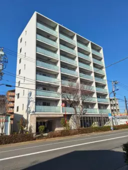 上井草駅 徒歩8分　都道439号線 千川通り沿い１階店舗外観