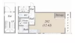 ■白金高輪駅 徒歩5分 現況:その他 その他居抜きなど物件 【民泊・飲食不可】外観