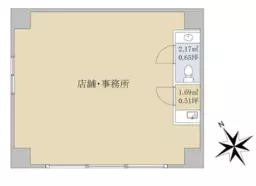 ■築地駅【業種相談/ペット・楽器・喫煙不可】※メール問い合わせのみ対応可※外観