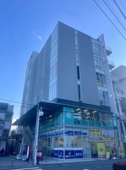 南柏駅 徒歩1分 スケルトン物件 【飲食可】外観