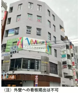 人気の横浜駅西口エリア! 岡野交差点角地!視認性良好!外観