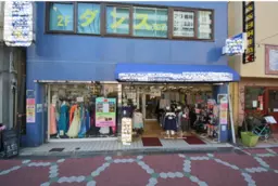 亀戸駅 徒歩5分 明治道路沿い 1Fアパレル販売店居抜き物件 【飲食不可】外観