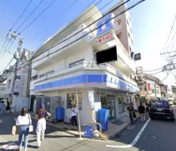 下北沢駅西口(南側)徒歩1分 鎌倉通り沿い 2F〈201号室〉スケルトン物件 【飲食可】外観