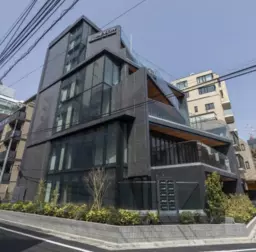 麻布十番駅 徒歩1分 レストラン・美容・ジム歓迎 5F スケルトン物件【飲食可】外観