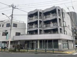 尾竹橋通り沿い交差点角地物件!外観