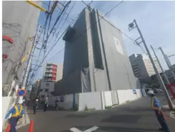 登戸駅 徒歩10分 スケルトン物件 【重飲食可】外観