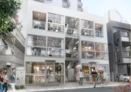 初台駅 徒歩8分 スケルトン物件 【重飲食可】外観