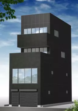 ときわ台駅 徒歩1分 駅近好立地１階路面店舗　新築　飲食可外観