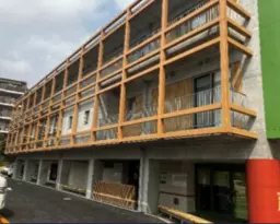 ■北鈴蘭台駅 徒歩1分!1F18.19坪 現況スケルトンです 【業種相談】外観