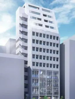 馬車道駅 徒歩3分 2026年8月竣工予定 1Fスケルトン物件 【軽飲食可】外観