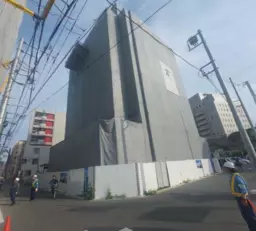 登戸駅 徒歩10分 2025年9月竣工予定 1Fスケルトン物件 【飲食可】外観