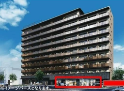 南行徳駅 徒歩4分 2026年3月新築 1Fスケルトン物件【軽飲食可】外観