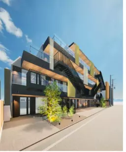 神楽坂駅 徒歩4分 スケルトン物件 【飲食業のみ募集】外観