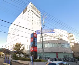 京成津田沼駅 徒歩1分 駅直結の大型複合ビル外観