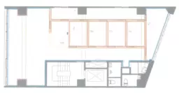 新宿駅 徒歩4分 2Fクリニック居抜き物件 【飲食不可】外観