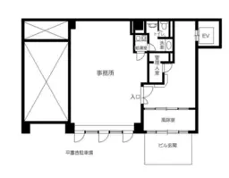 【飲食不可】永田町駅 4分/クリニックなどに最適/夜間オートロック（１９：３０～８：００）外観