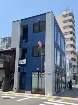 長原駅 徒歩1分 駅前・スケルトン物件 【重飲食可】最上階、２４時間利用可能外観