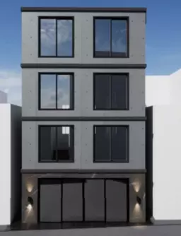 都立家政駅 徒歩3分 スケルトン物件外観