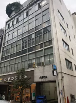茅場町駅 徒歩2分 B1F事務所仕様物件 【飲食不可】外観