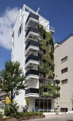 【元麻布】3-4階 約88㎡　重飲食相談可のメゾネット区画外観