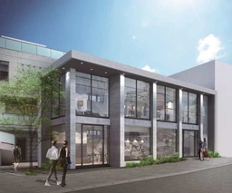 【飲食相談可】広尾駅徒歩1分、12月竣工の新築ビルです！外観