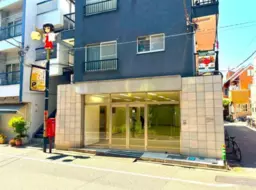 戸越公園駅 徒歩7分 1F路面 事務所仕様物件 【飲食可】外観