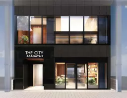 阿佐ケ谷駅 徒歩4分 スケルトン物件 【重飲食可】新築外観