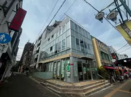 西八王子駅 徒歩1分 スケルトン物件 【飲食可】外観