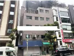 目黒駅 徒歩3分 スケルトン物件 【軽飲食可】外観