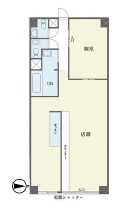 ■東大島駅 徒歩6分 現況:飲食(その他) 居抜き物件 【飲食可(重飲食相談可能)】外観