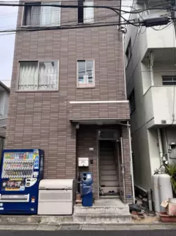 ■鵜の木駅 徒歩3分 現況:塾・スクール居抜き物件 【飲食不可】外観