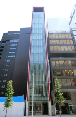 銀座８丁目銀座中央通りに面した１１階25坪テナント！事務所仕様引き渡し相談可能✴︎クリニック、サロン可能【飲食不可】外観